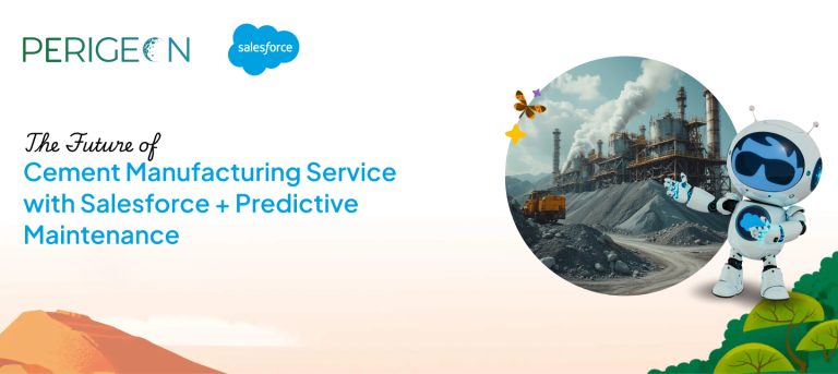 The Future of Cement Manufacturing Service with Salesforce + Predictive ...