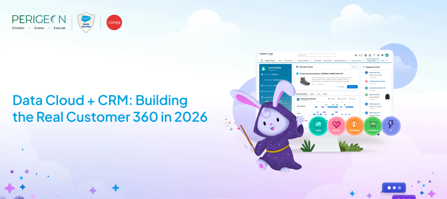 Data Cloud CRM building