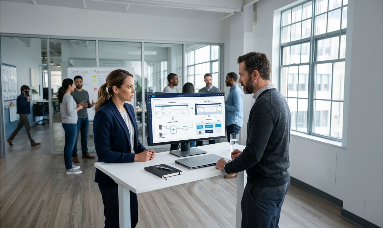 Platform moderization