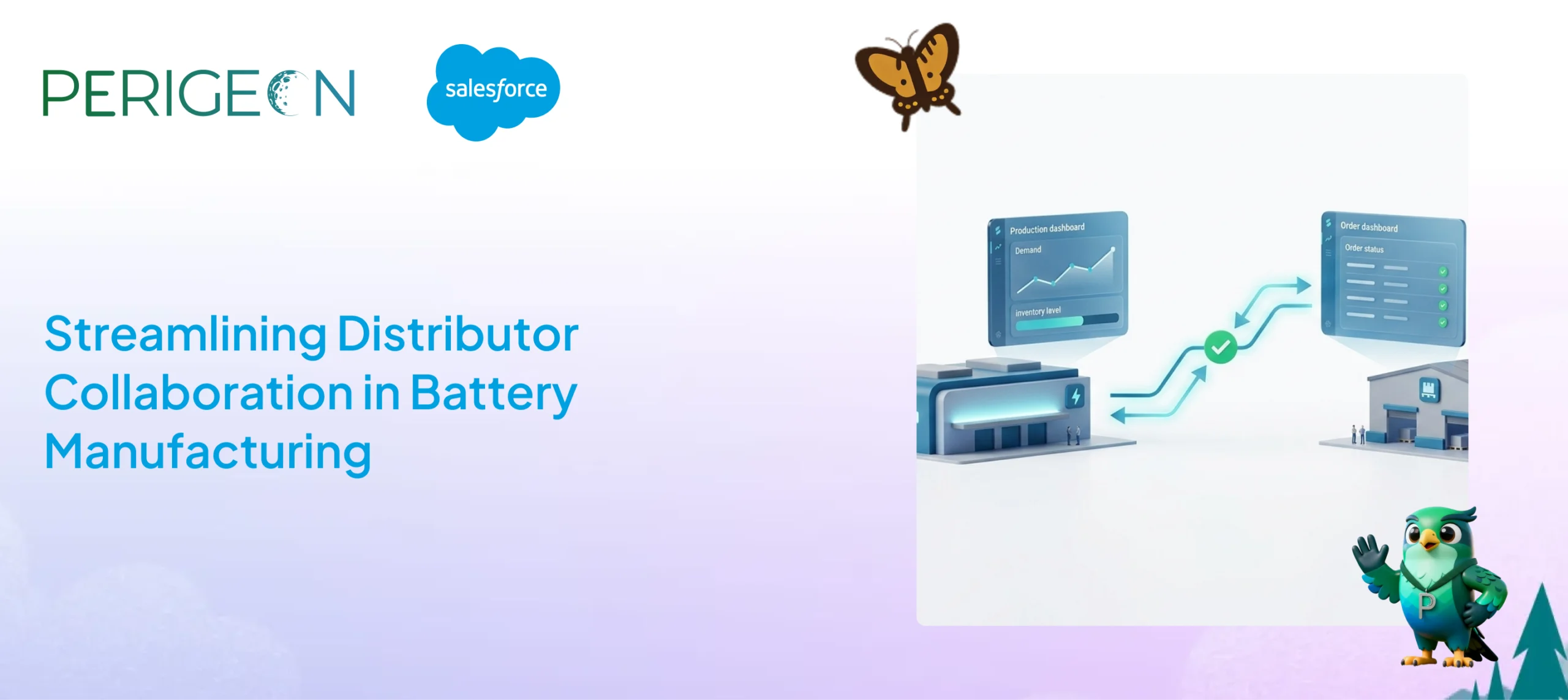 streamlining distributor collaboration in battery manufacturing