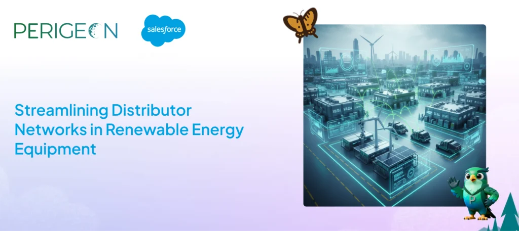 streamlining distributor networks in renewable energy equipment