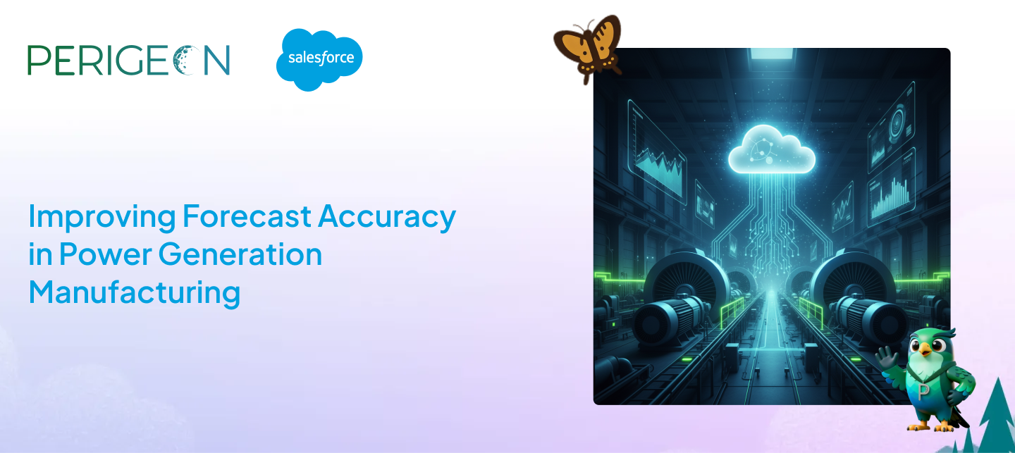 improving forecast accuracy in power generation manufacturing