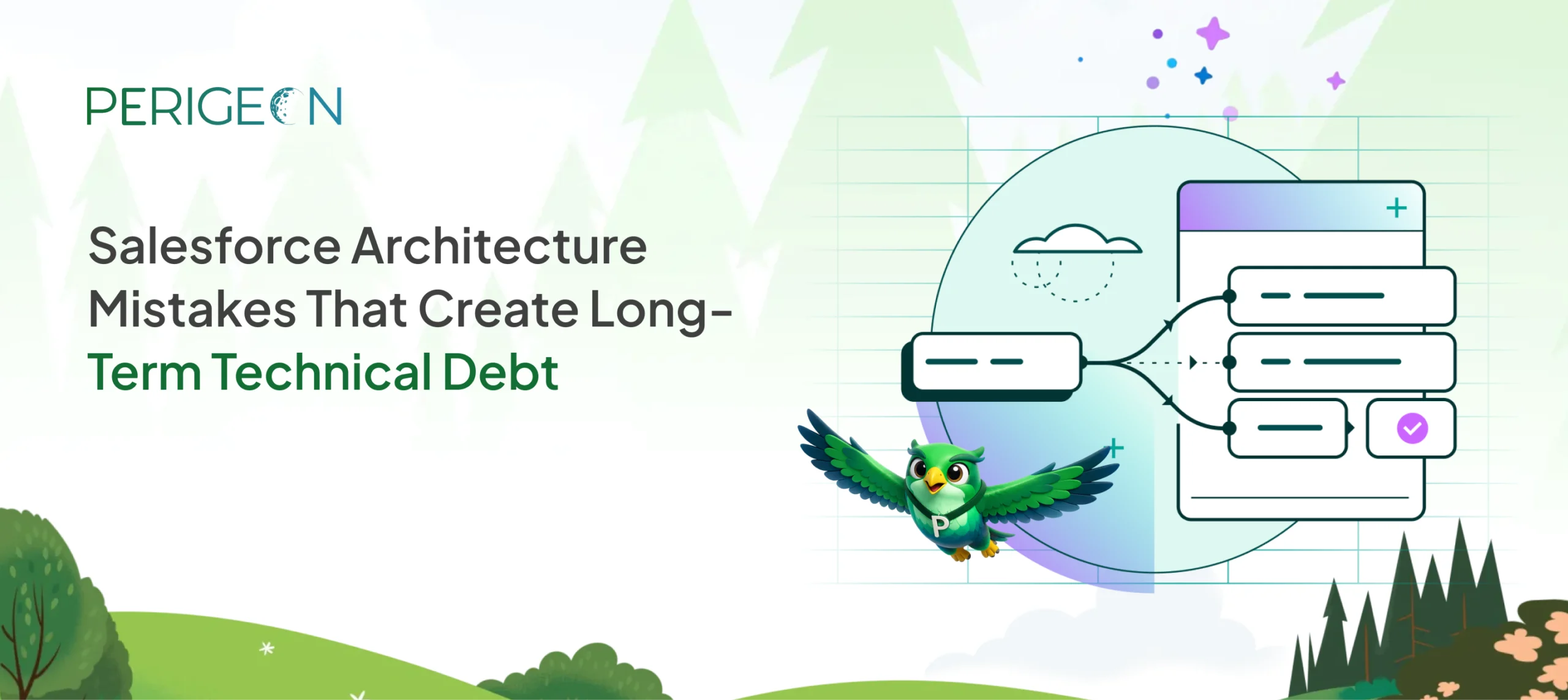 salesforce architecture mistakes that create long term technical debt