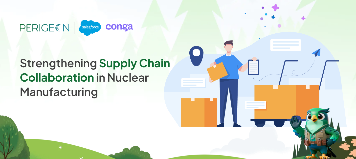 strengthening supply chain collaboration in nuclear manufacturing