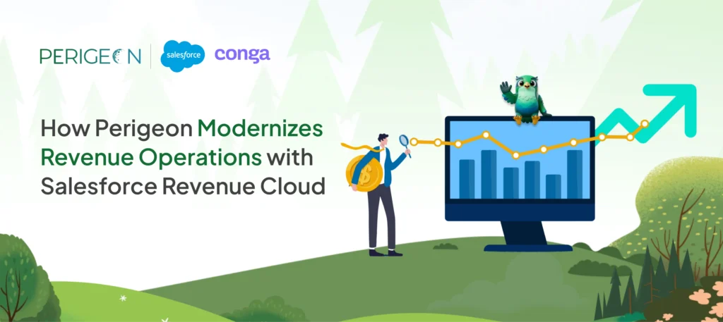 how perigeon modernizes revenue operations with salesforce revenue cloud