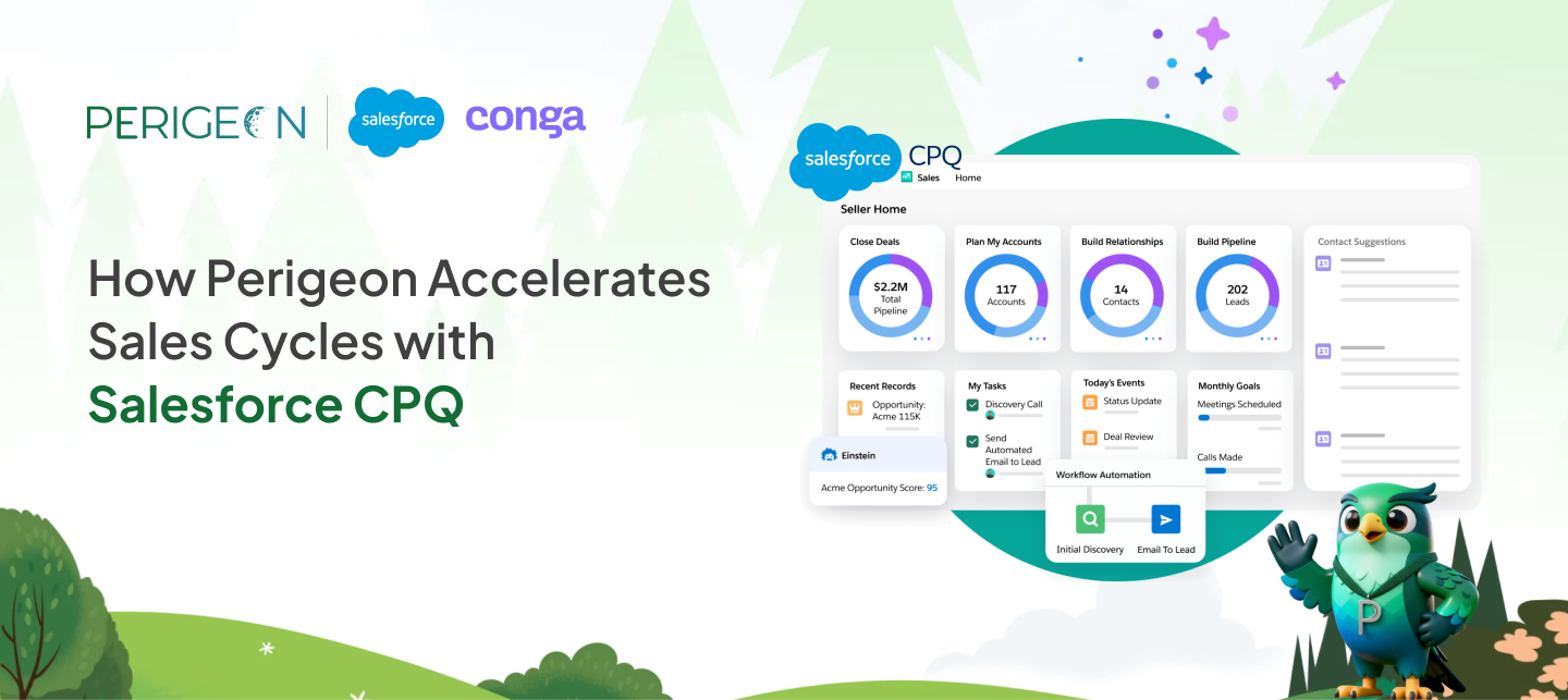 How Perigeon Accelerates Sales Cycles with Salesforce CPQ