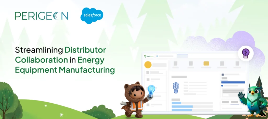 streamlining distributor collaboration in energy equipment manufacturing