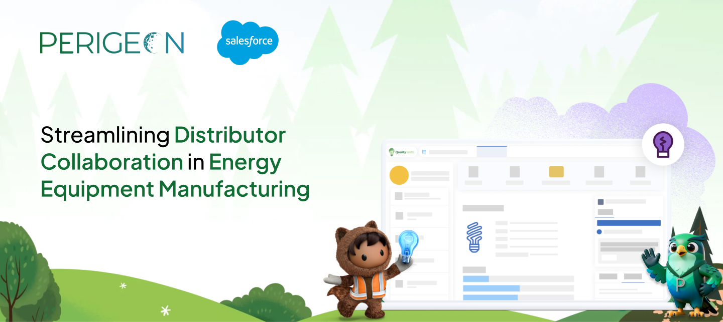 streamlining distributor collaboration in energy equipment manufacturing