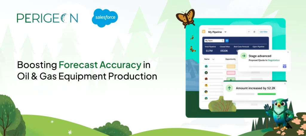 boosting forecast accuracy in oil gas equipment production