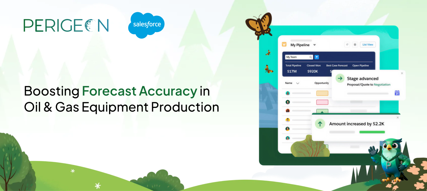 boosting forecast accuracy in oil gas equipment production