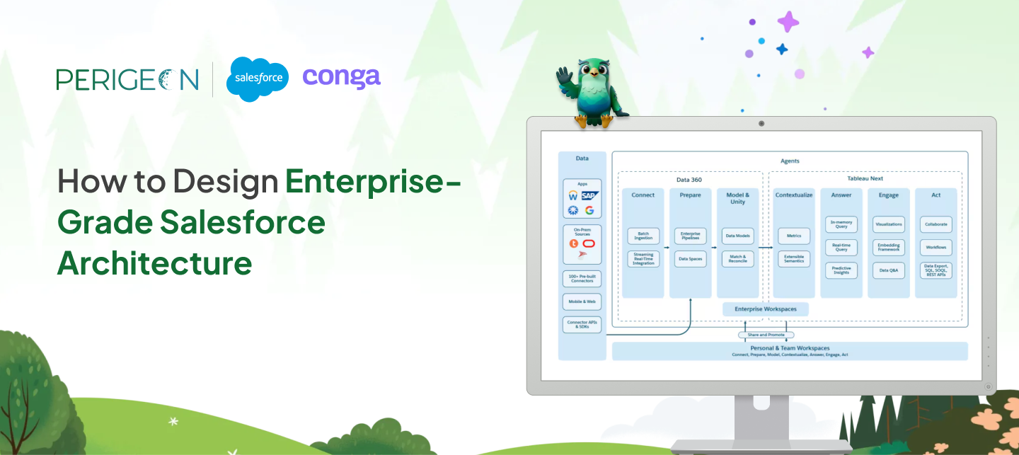 how to design enterprise grade salesforce architecture