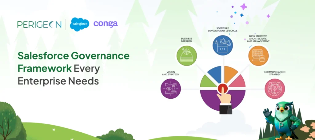salesforce governance framework every enterprise needs