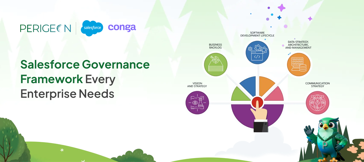 salesforce governance framework every enterprise needs
