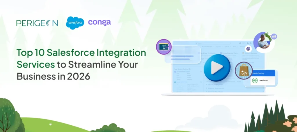Connect systems, automate workflows, and improve business efficiency with Salesforce integration services.