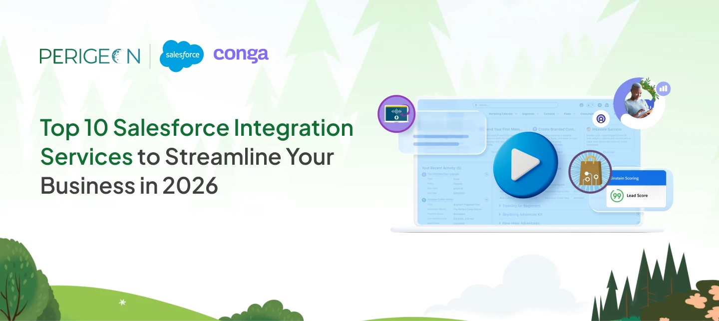 Connect systems, automate workflows, and improve business efficiency with Salesforce integration services.