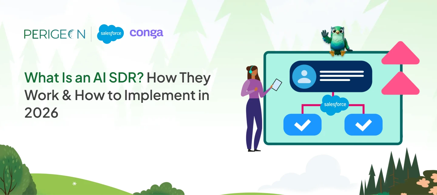 What Is an AI SDR Salesforce