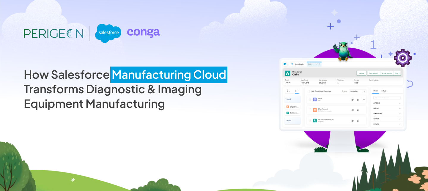 Salesforce Manufacturing Cloud Transforms Diagnostic & Imaging Equipment Manufacturing