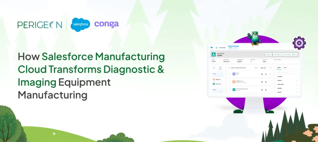 how salesforce manufacturing cloud transforms diagnosic imaging equipment manufacturing