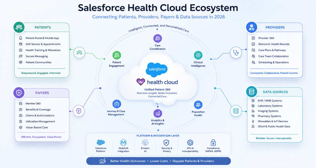 Salesforce Health Cloud Ecosystem