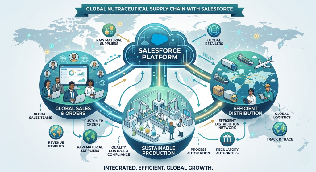 salesforce manufacturing cloud for nutraceutical manufacturing insert