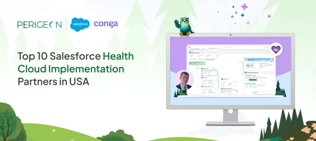 salesforce health cloud implementation partners in usa