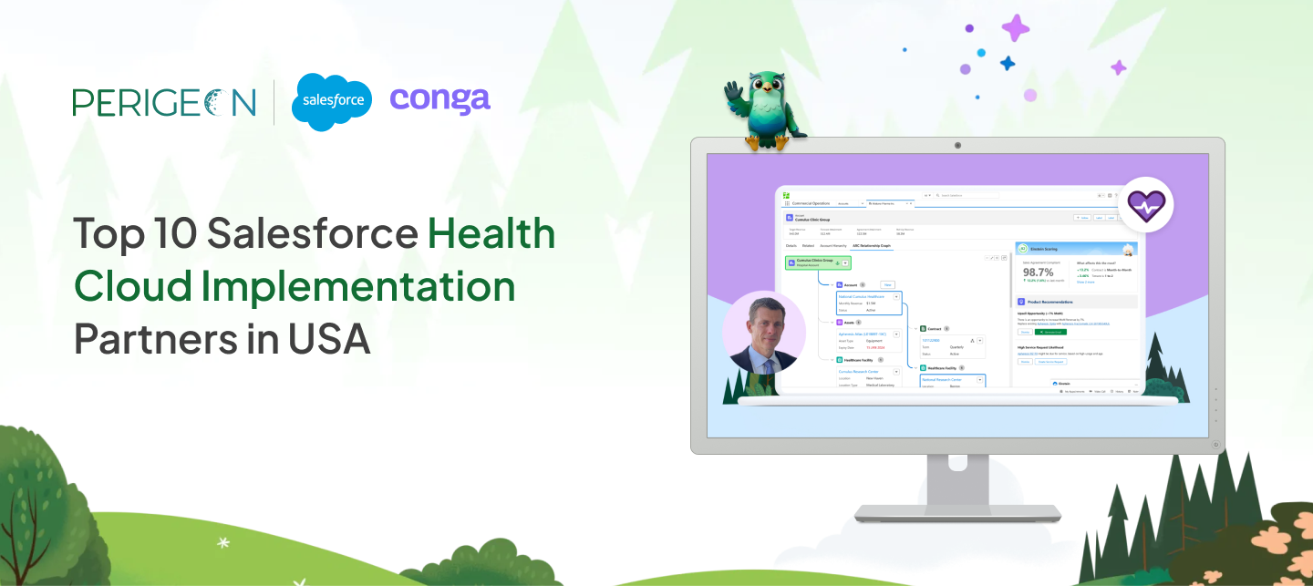 salesforce health cloud implementation partners in usa