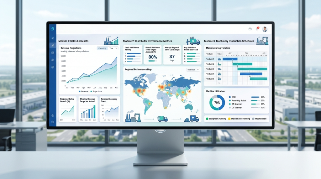 salesforce manufacturing cloud for printing packagingbmachinery