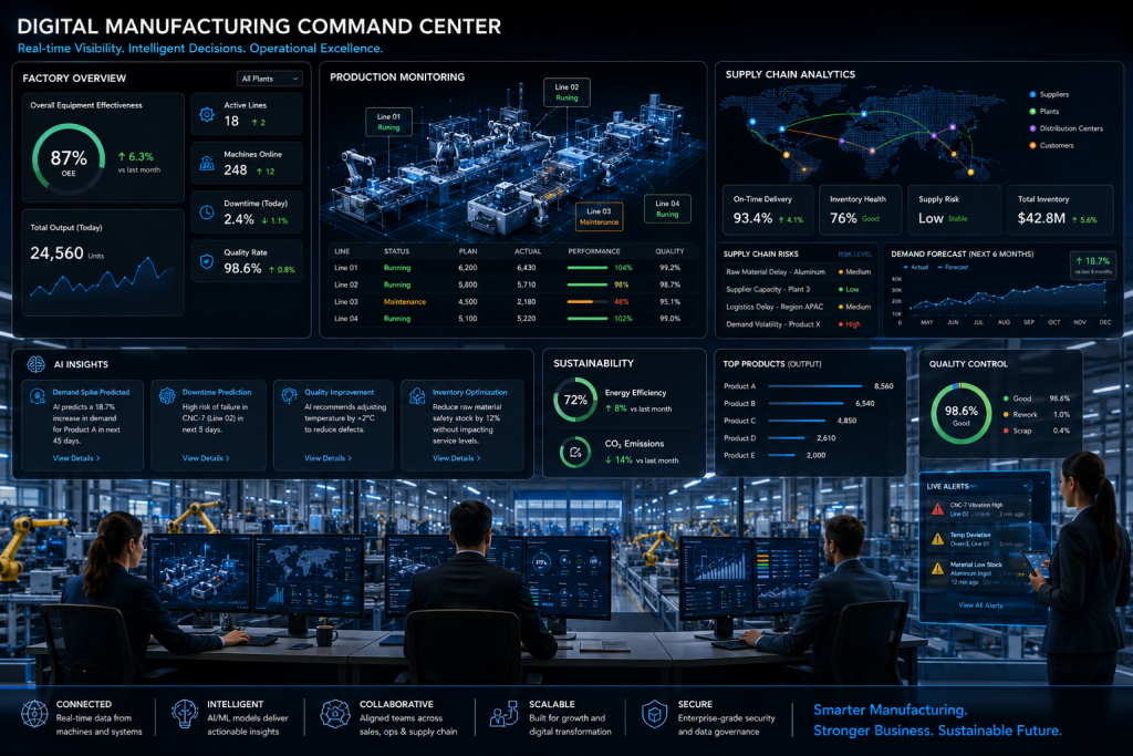 Electric Vehicle Components Manufacturing: Scale EV Supply Chains with Agentforce Manufacturin