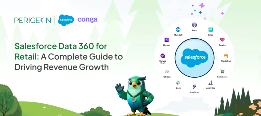 Salesforce Data 360 for Retail: A Complete Guide to Driving Revenue Growth