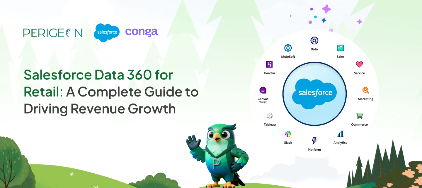 Salesforce Data 360 for Retail: A Complete Guide to Driving Revenue Growth