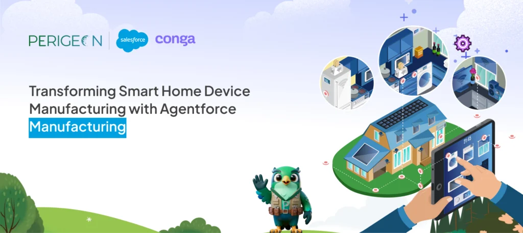 Transforming Smart Home Device Manufacturing with Agentforce Manufacturing