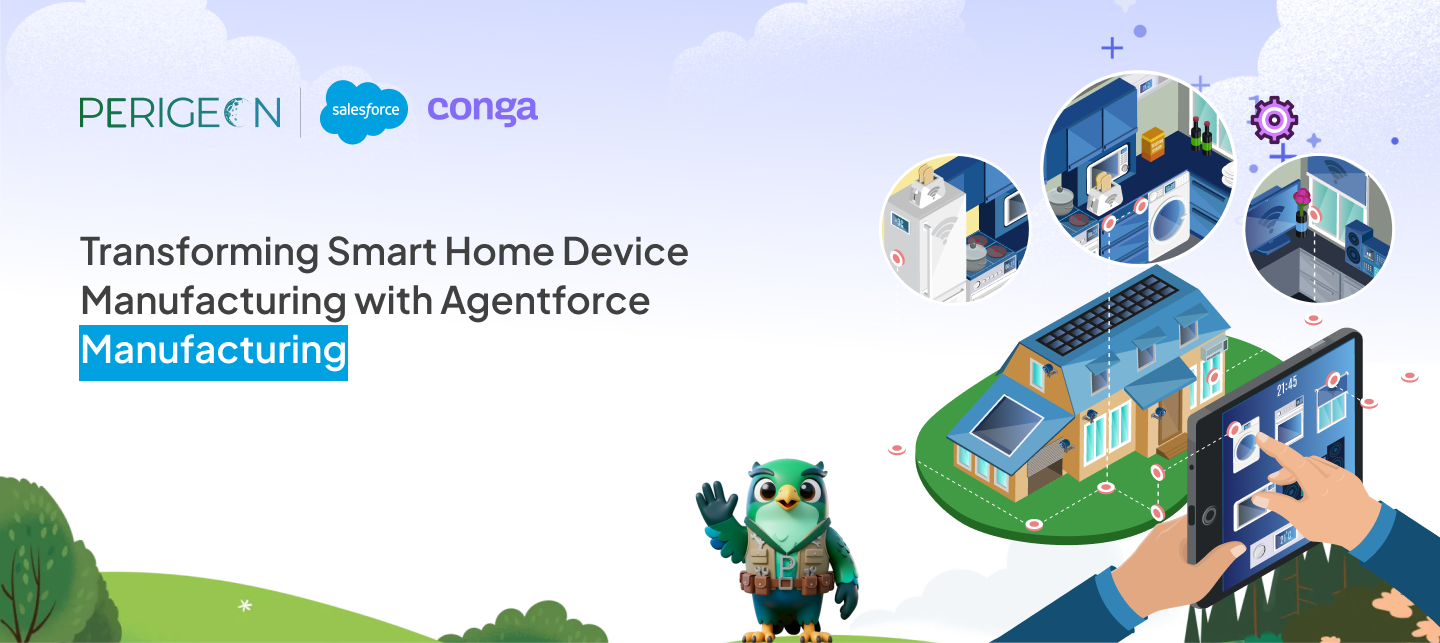 Transforming Smart Home Device Manufacturing with Agentforce Manufacturing