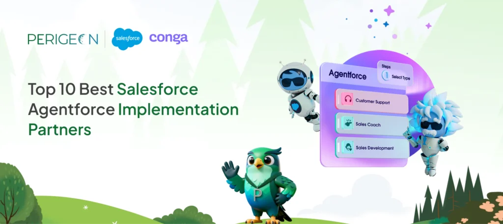 Top 10 Best Salesforce Agentforce Implementation Partners