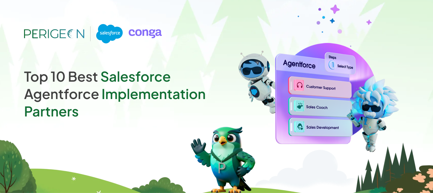 Top 10 Best Salesforce Agentforce Implementation Partners