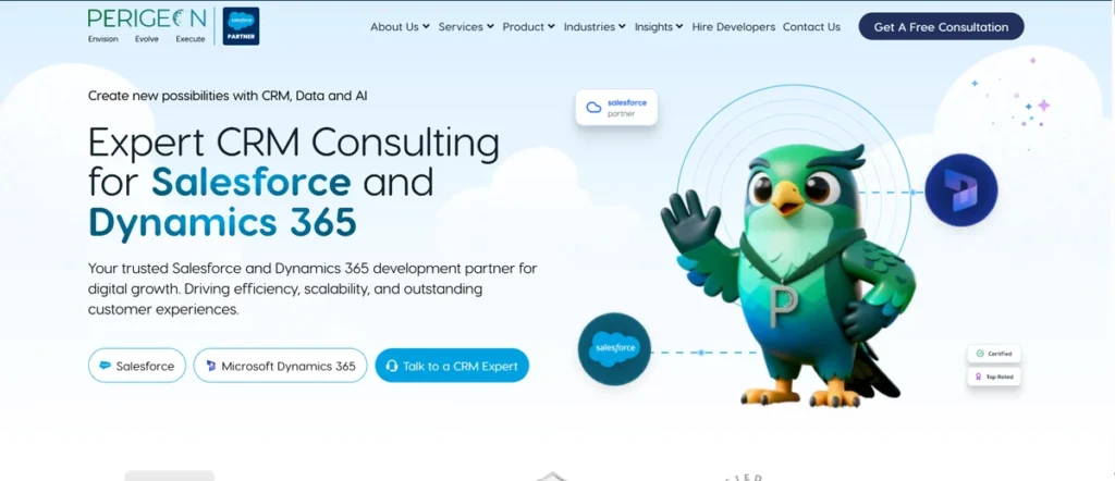 Perigeon Software Agentforce Partner