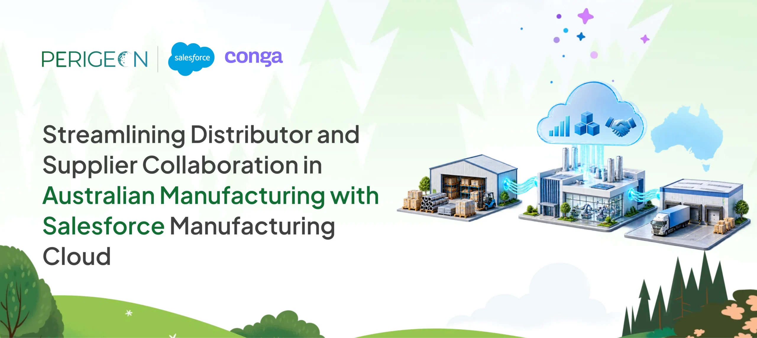 Salesforce Manufacturing Cloud streamlining distributor and supplier collaboration for Australian manufacturers”