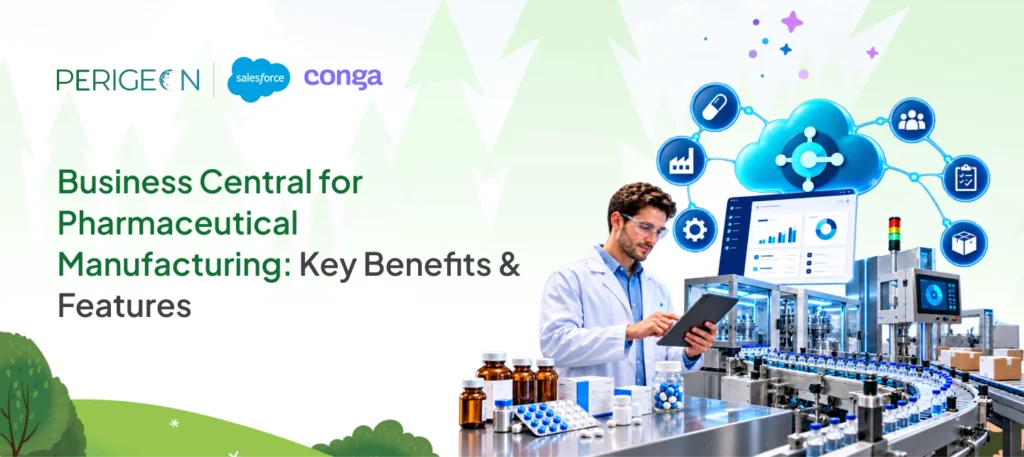 business central for pharmaceutical manufacturing