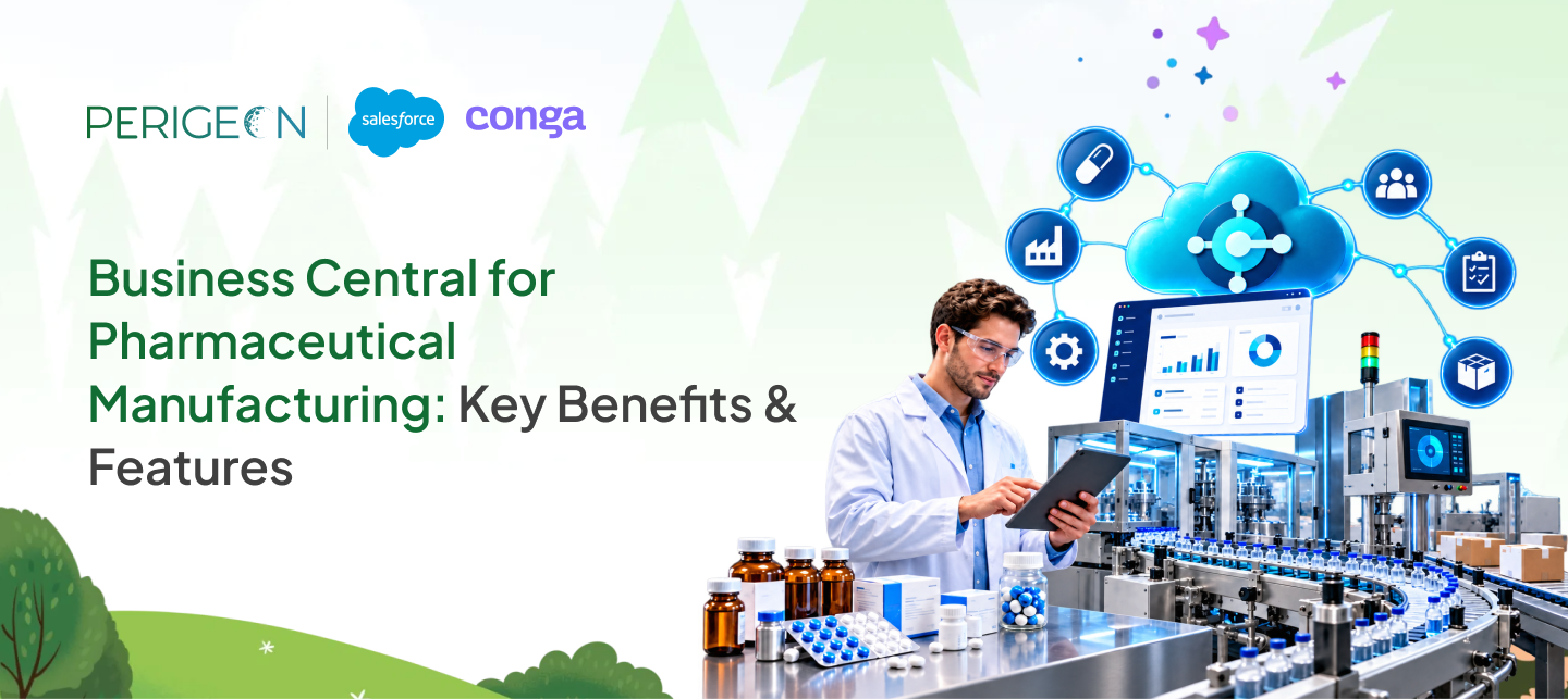 business central for pharmaceutical manufacturing
