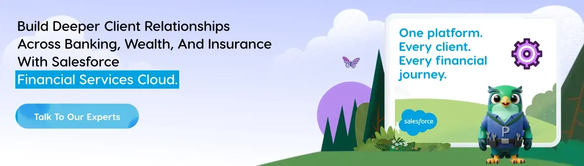 CTA banner for Financial Cloud